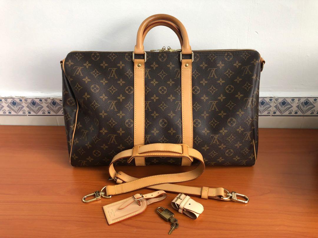 used louis vuitton keepall