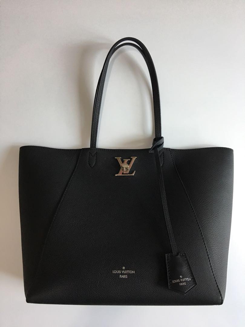 Louis Vuitton Lockme Cabas Tote (Genuine), Women's Fashion, Bags & Wallets,  Tote Bags on Carousell