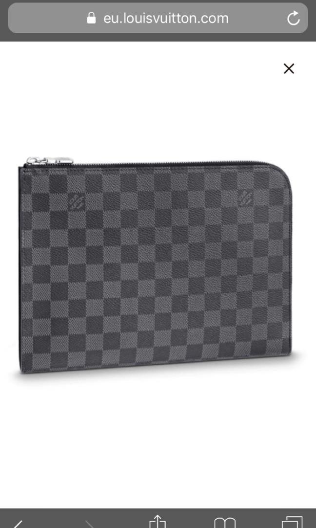 Louis Vuitton Pochette Jour Pm Luxury Bags Wallets on Carousell