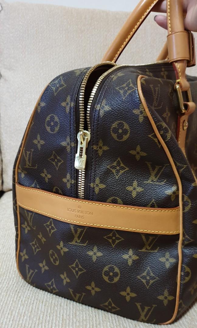 LV TRAVEL BAG TOM & JERRY DESIGN, Luxury, Bags & Wallets on Carousell