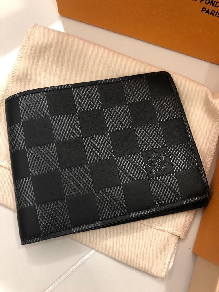 Multiple Wallet Damier Infini Leather - Wallets and Small Leather Goods  N60186