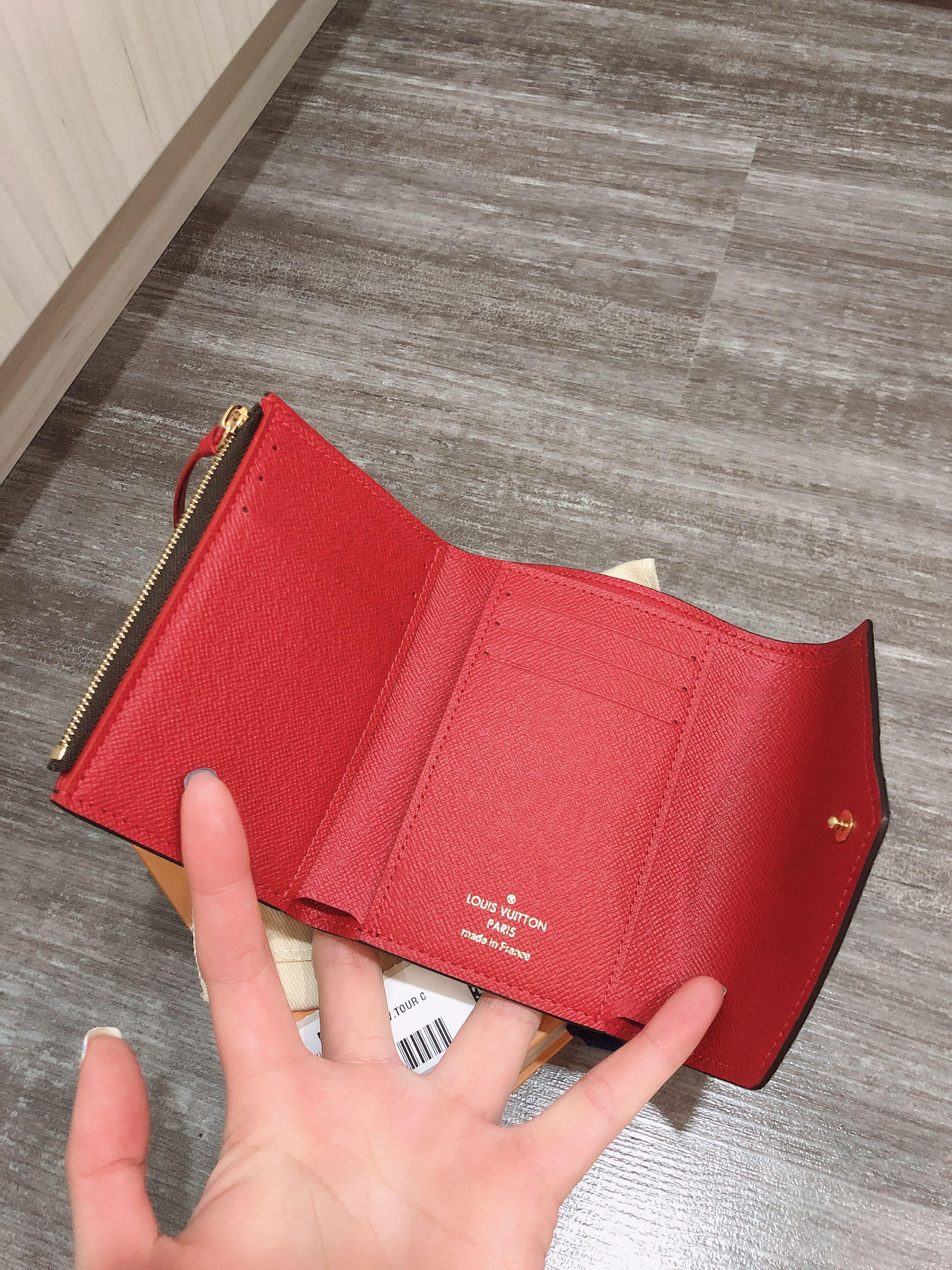 Bag It! - Louis Vuitton World Tour Victorine Wallet. This