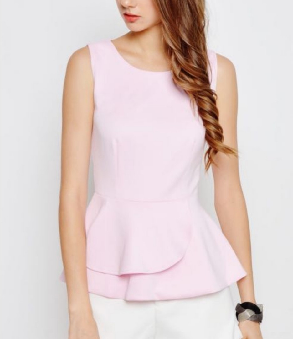 Love and Bravery Sleeveless Light Pink 