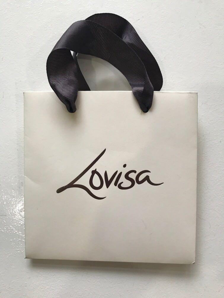 Lovisa handbags undershort