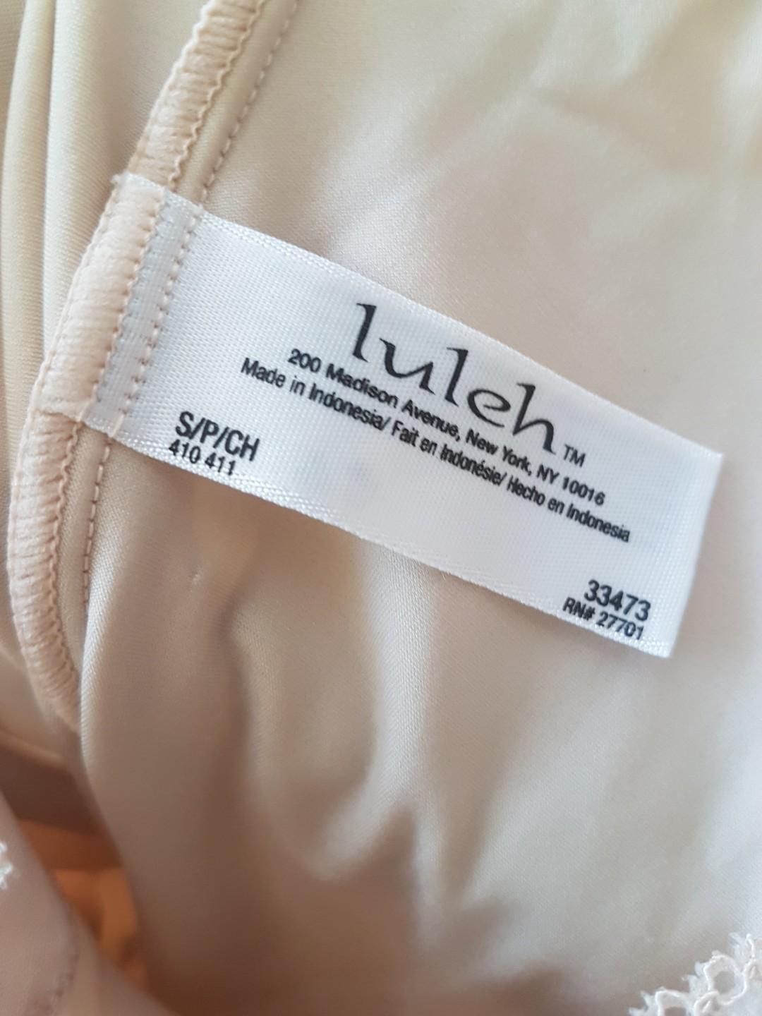 Luleh nude Onepiece innerwear shapewear, Women's Fashion