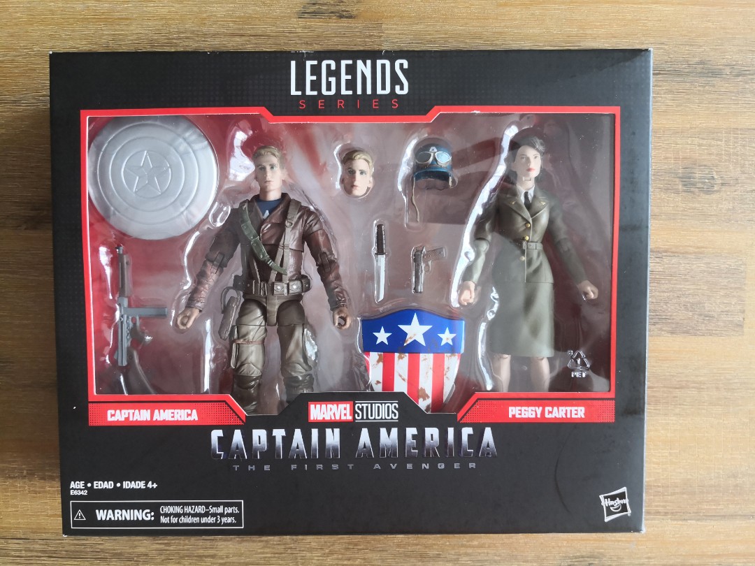 marvel legends captain america the first avenger