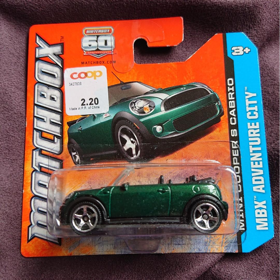 Matchbox mini cooper s cabriolet store