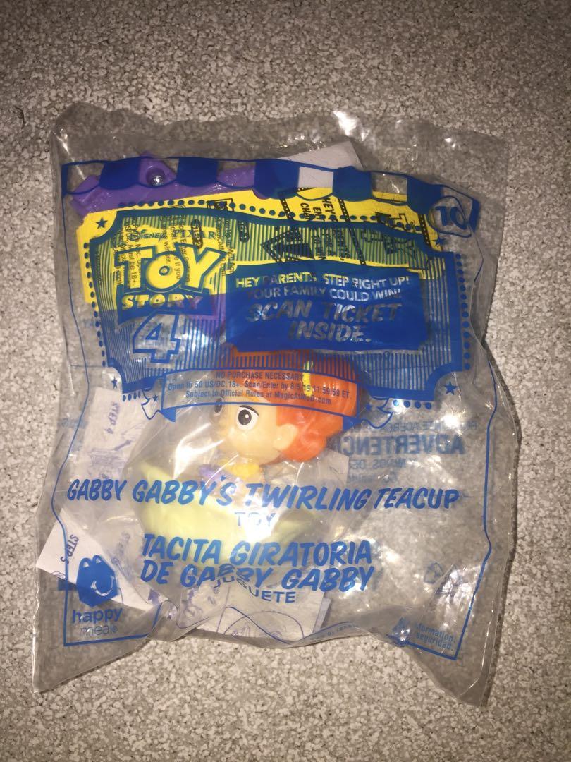 Mcdonalds toy story 4 ticket to win on sale