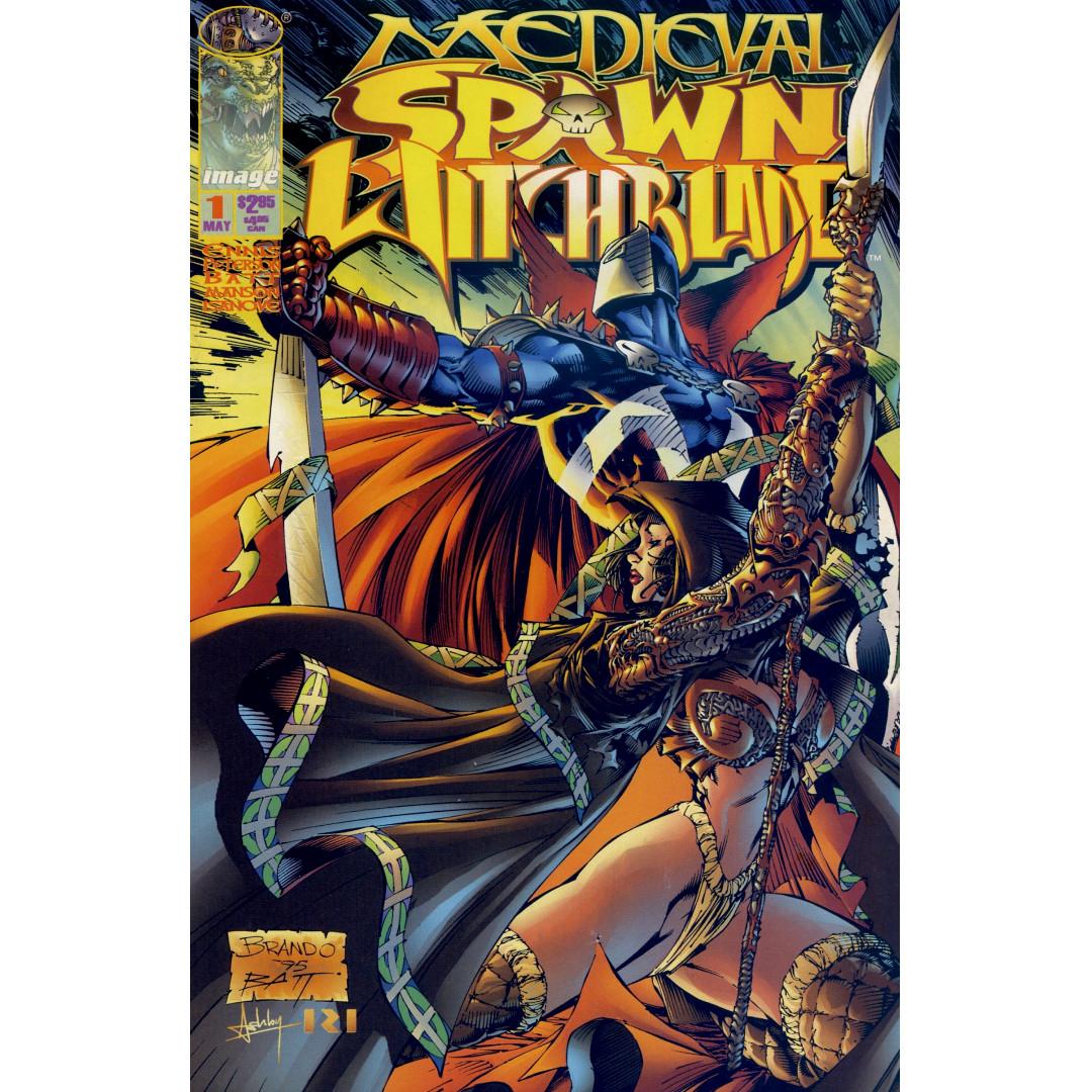 Wallpaper Medieval Spawn Witchblade 1 3 Nm Books Stationery Comics For iPhone