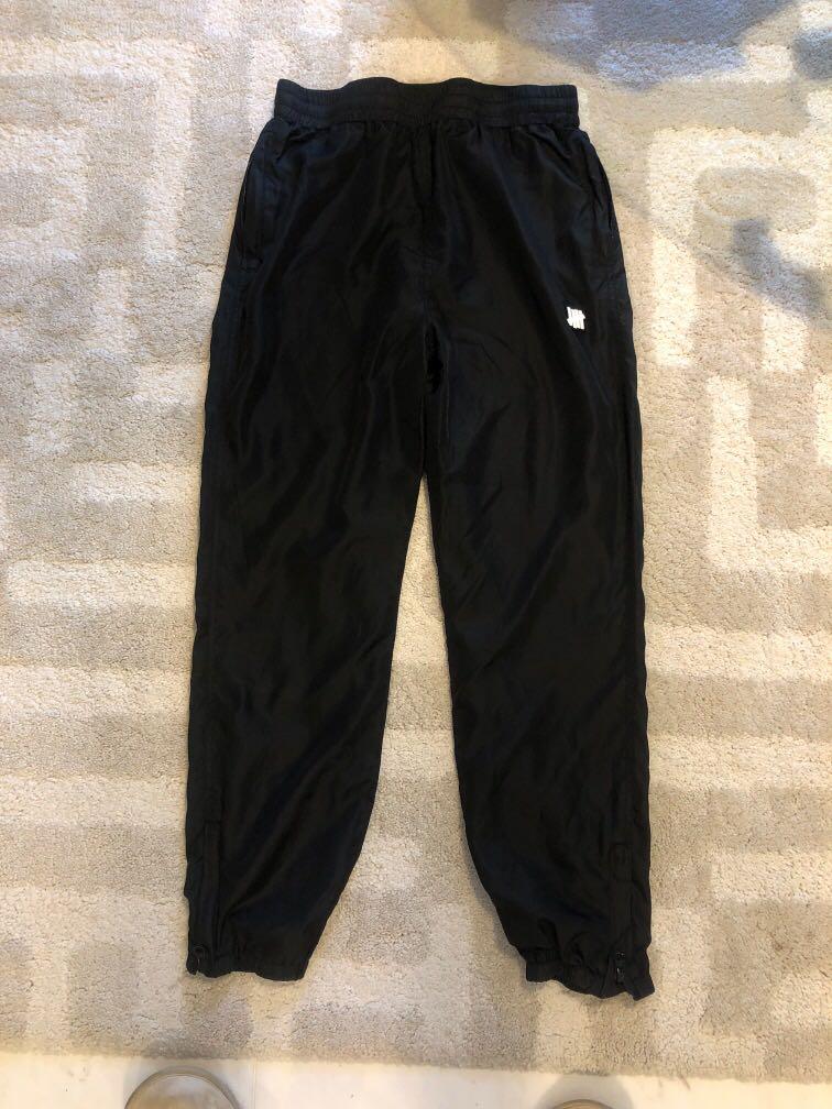 undefeated track pants