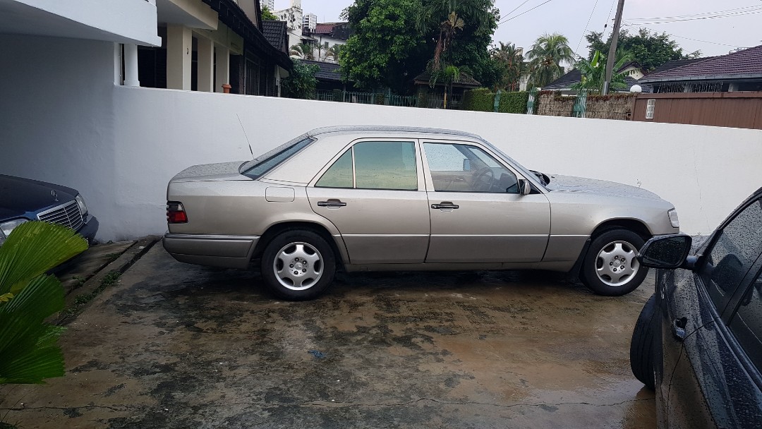 W124 masterpiece shop