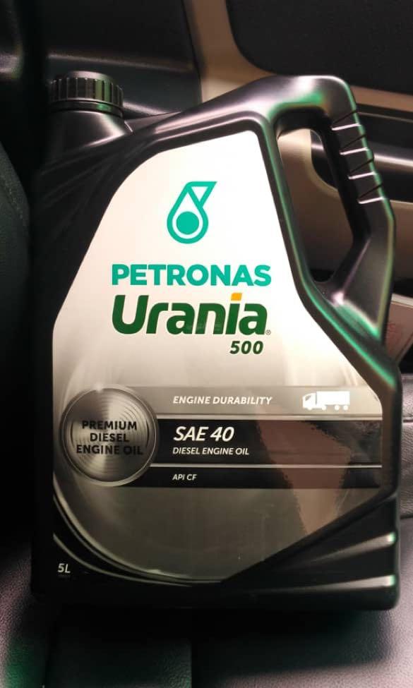 Minyak Hitam Petronas Urania Diesel Auto Accessories On Carousell