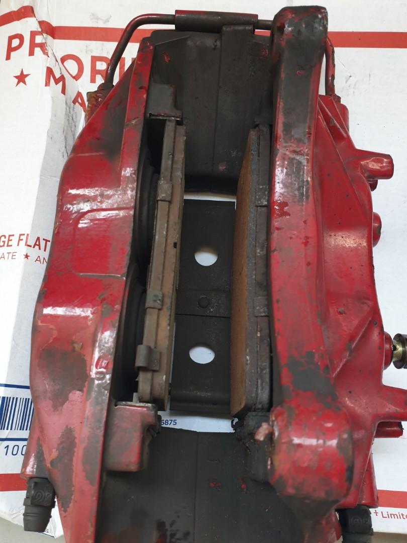 Mitsubishi Lancer Evo 9 Stock Front Brembo Brake Calipers, Car