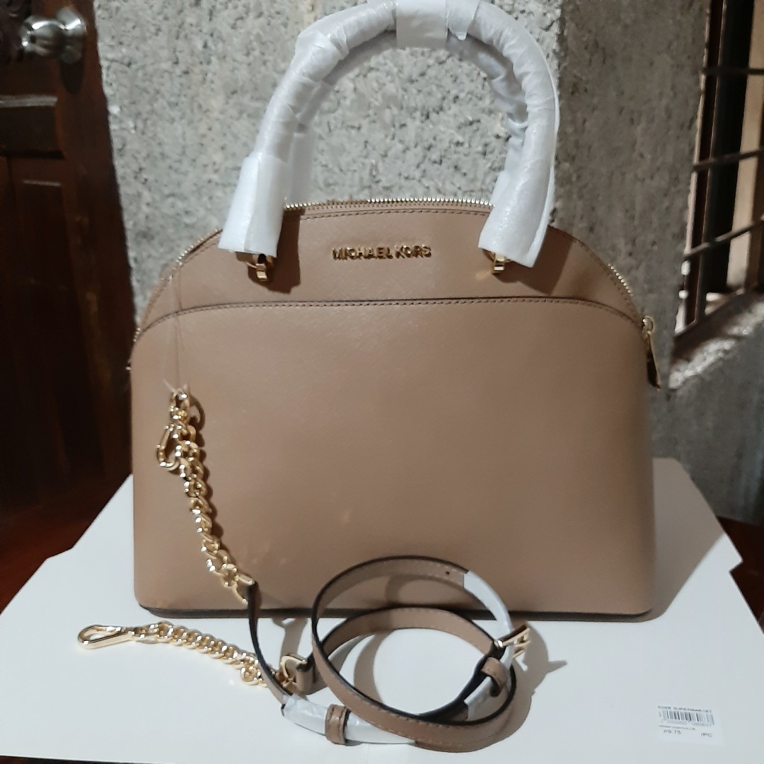 mk emmy dome satchel