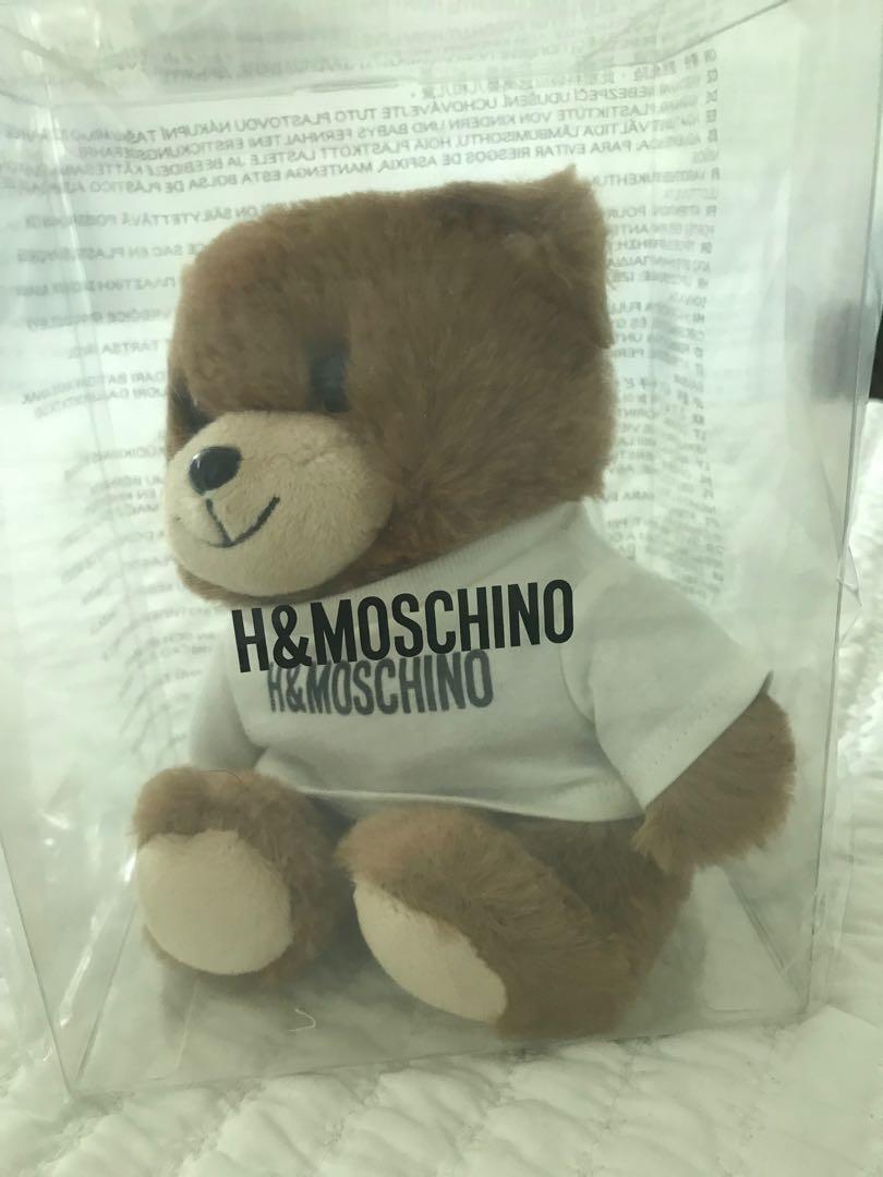 H&m moschino sale bear phone case