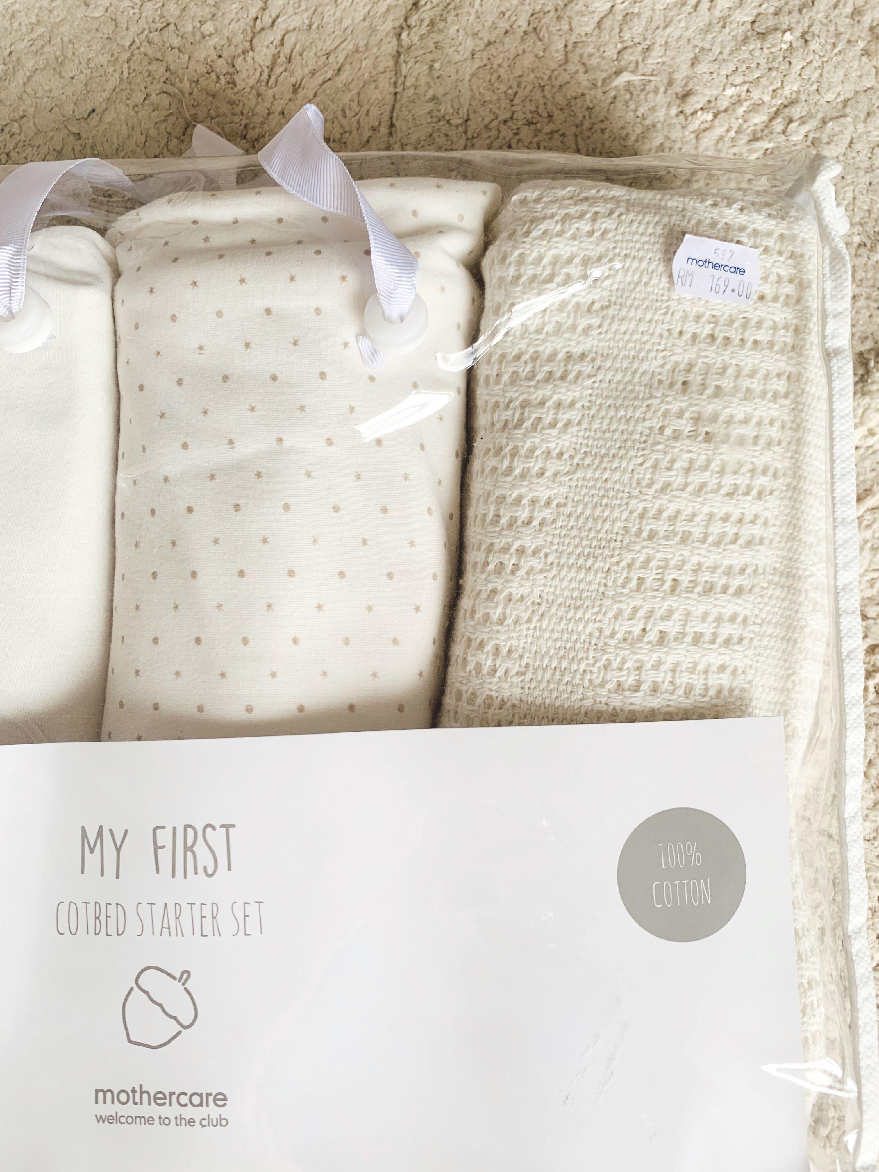 Cotbed top starter set
