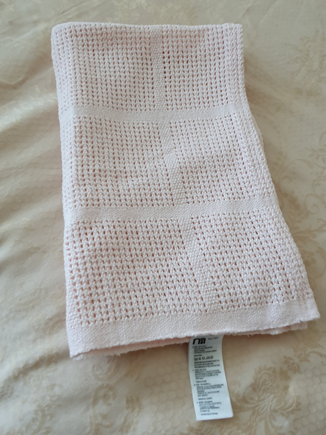 mothercare cellular blanket