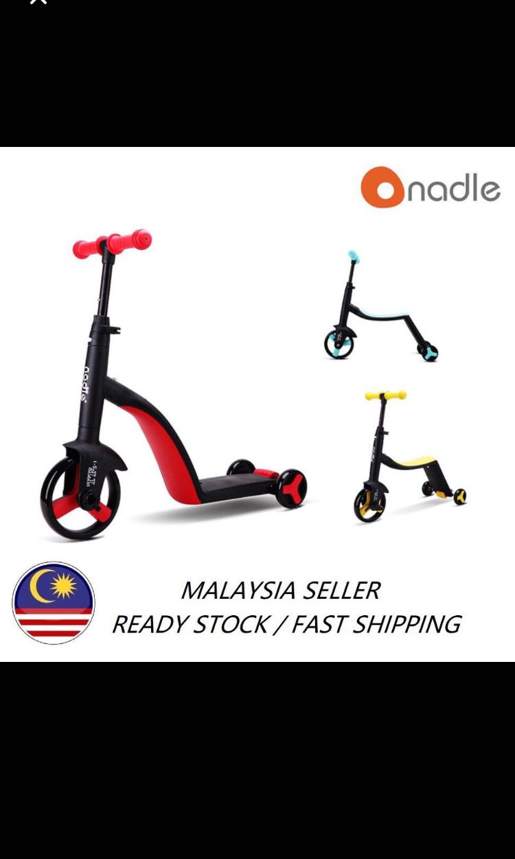 Nadle 3 in 1, Sports Equipment, Sports & Games, Skates, Rollerblades ...