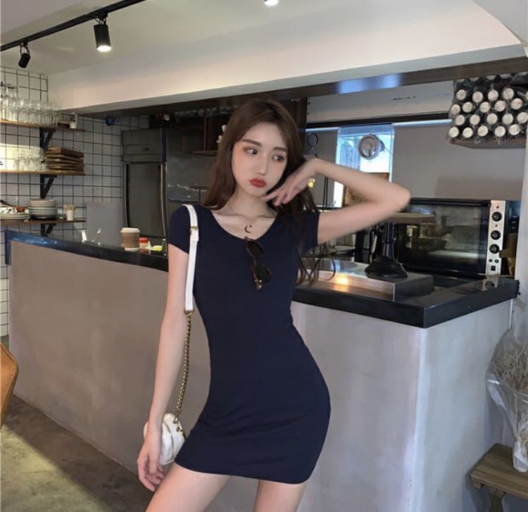 Casual outlet bodycon dress