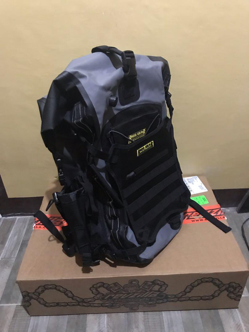 nelson rigg waterproof backpack