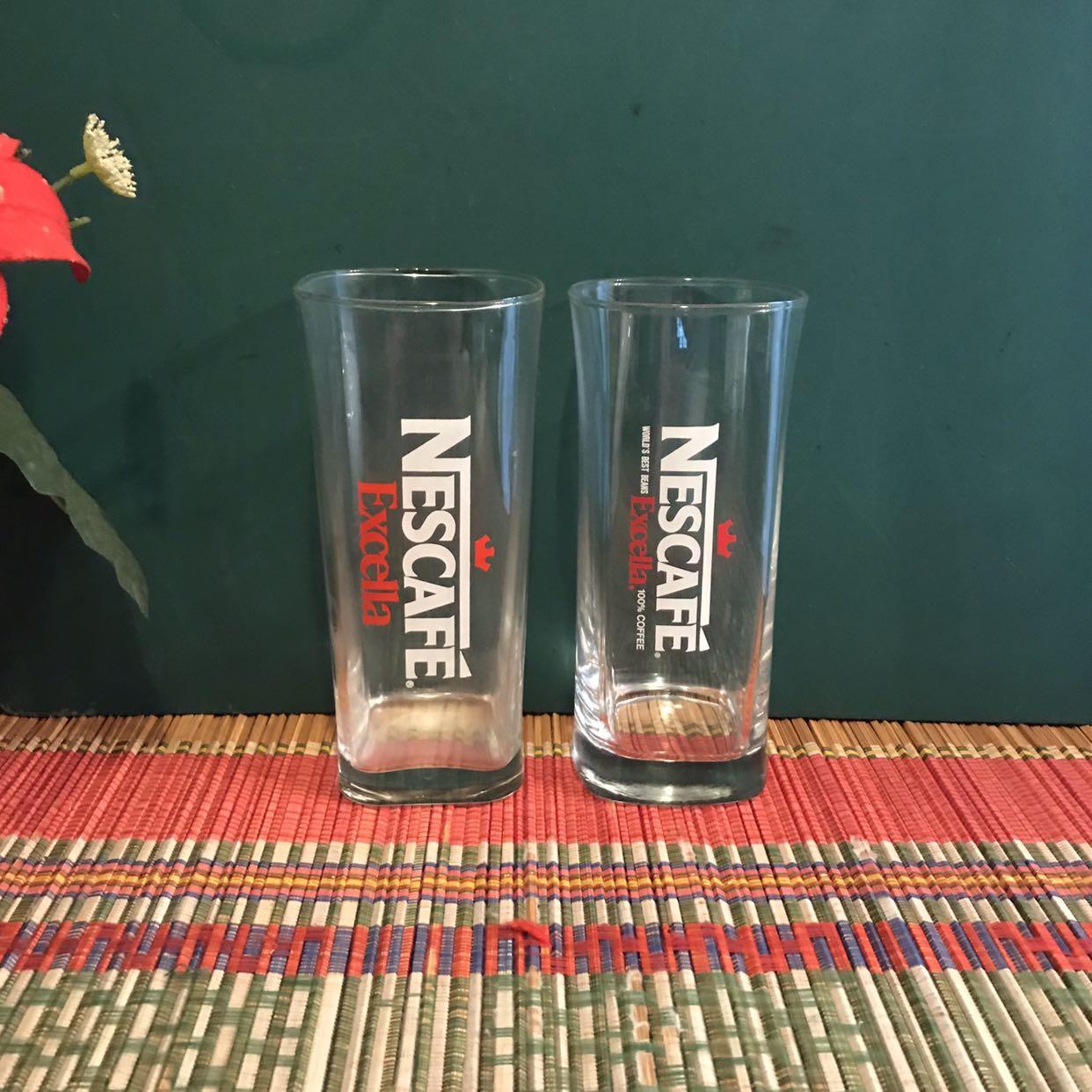 Nespresso Glass Cup, Furniture & Home Living, Home Decor, Vases &  Decorative Bowls on Carousell