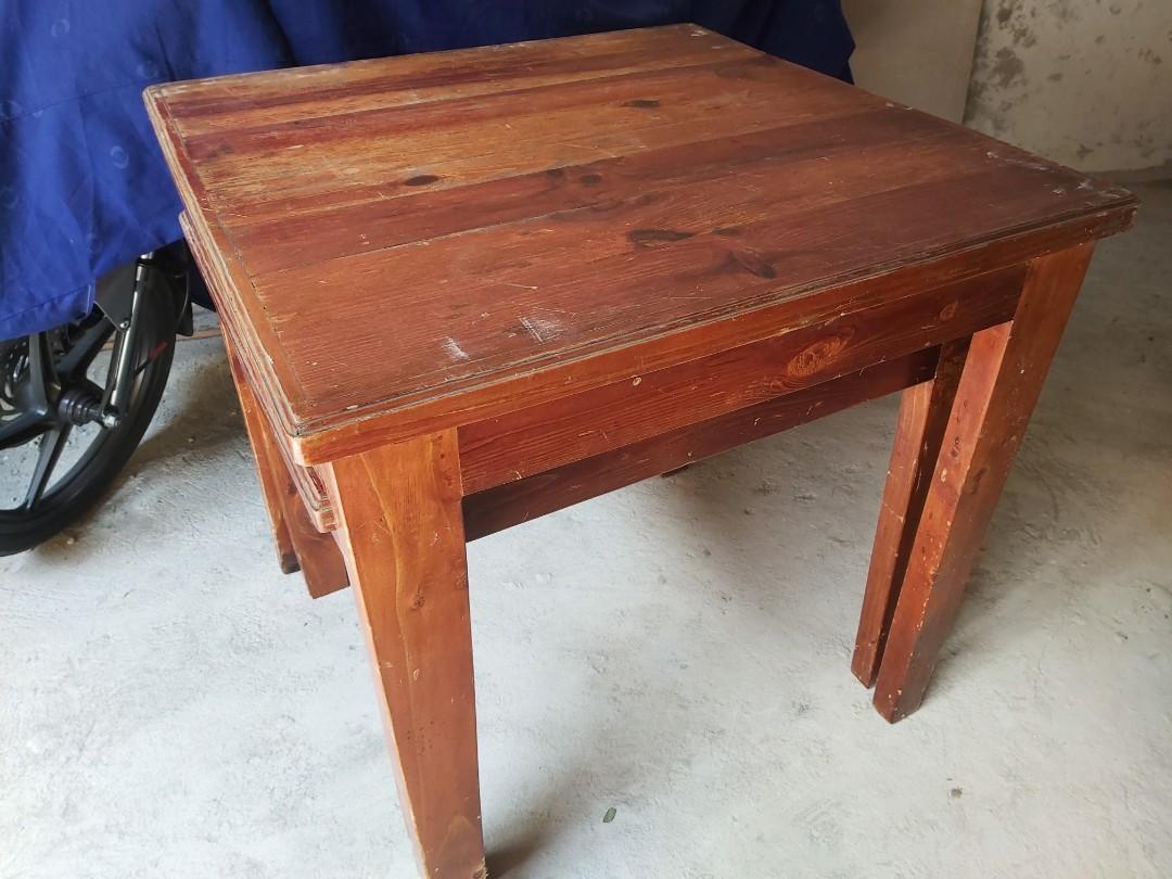 Per Set Table Big Nesting table dining table sell per set, 2 sets available ...