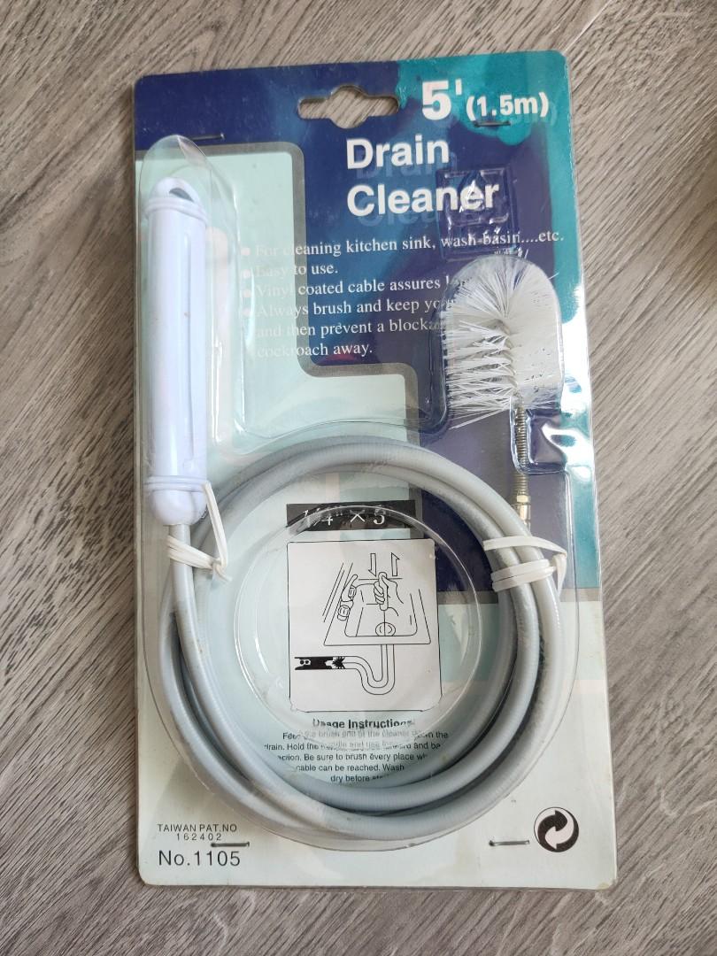 New 5 1 5m Drain Cleaner Home Appliances Kitchenware On Carousell