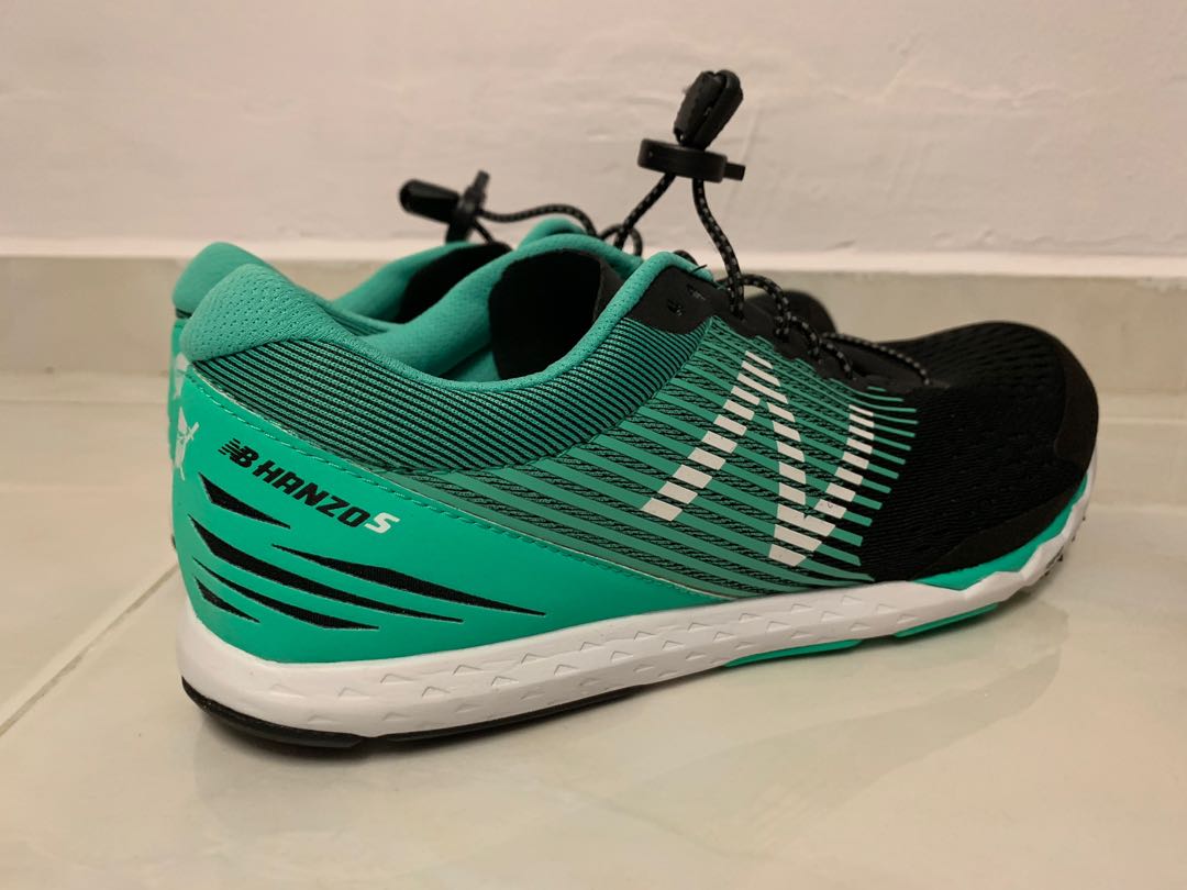 New Balance Hanzo S v2 Sports Equipment Sports Games Water Sports on Carousell