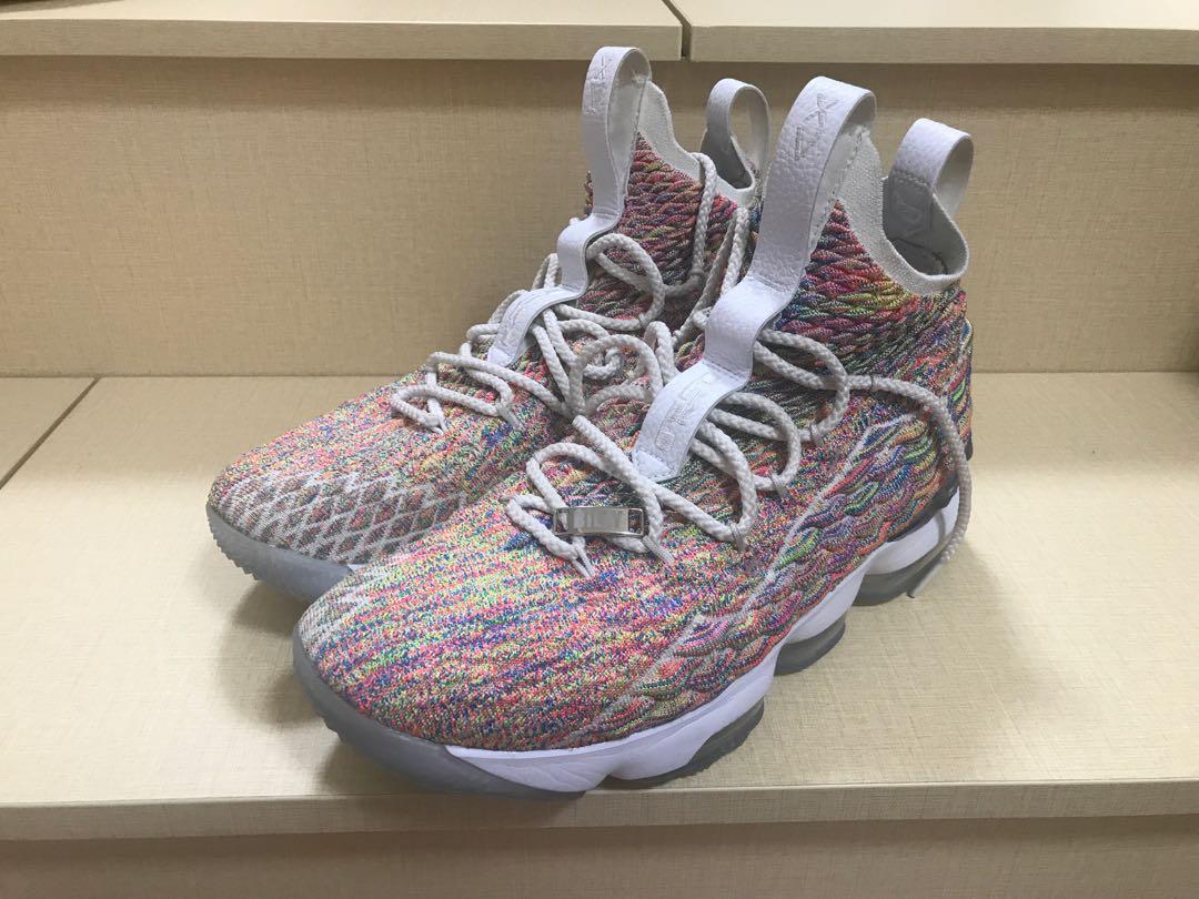 lbj 15 fruity pebbles
