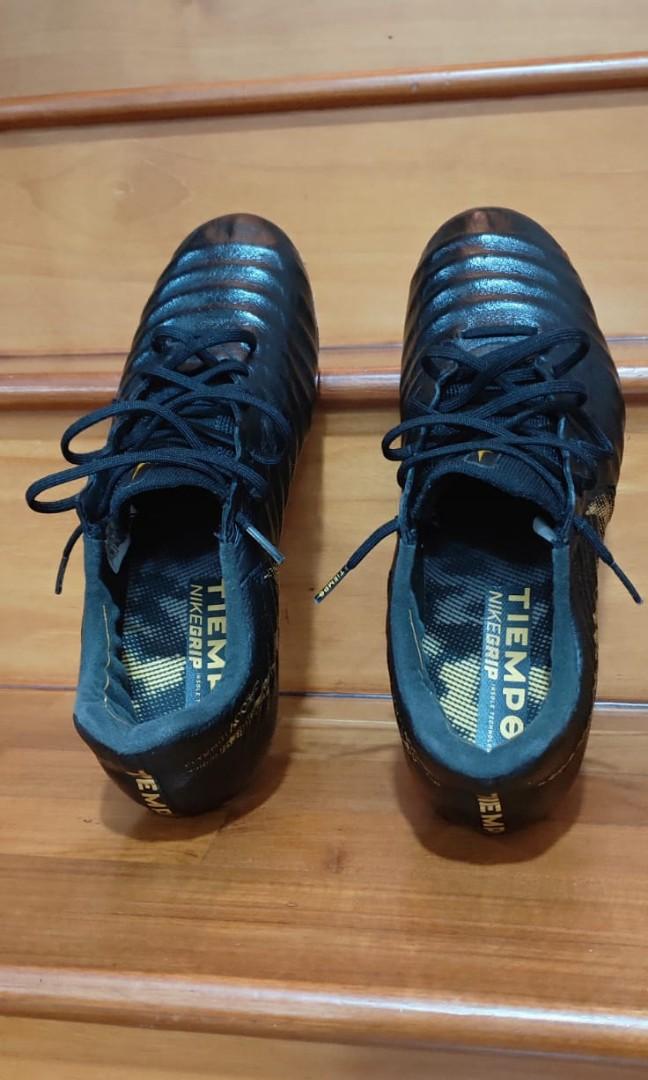 Nike tiempo legend 7 elite hotsell fg black lux