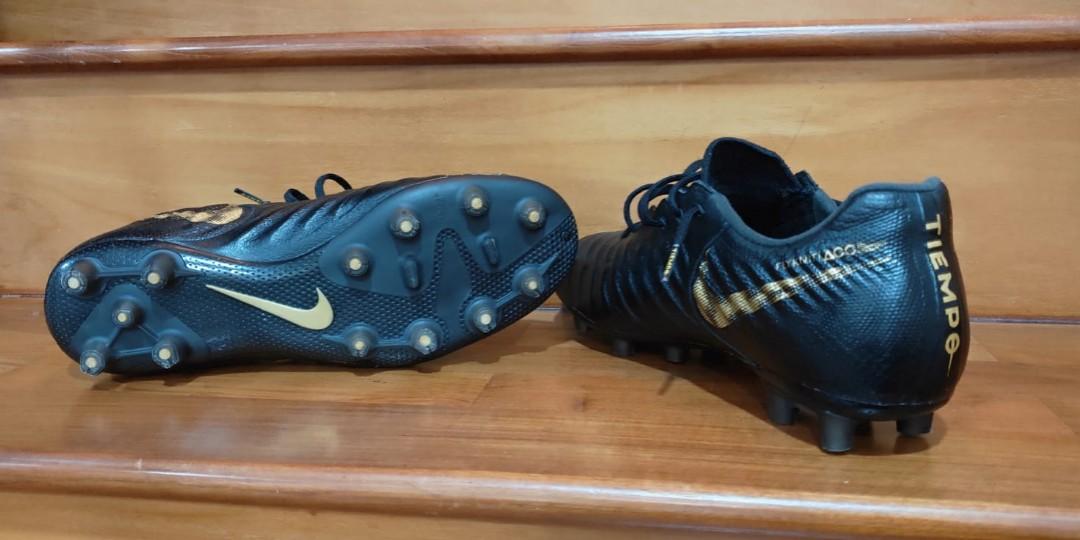 Nike tiempo legend 7 black lux clearance