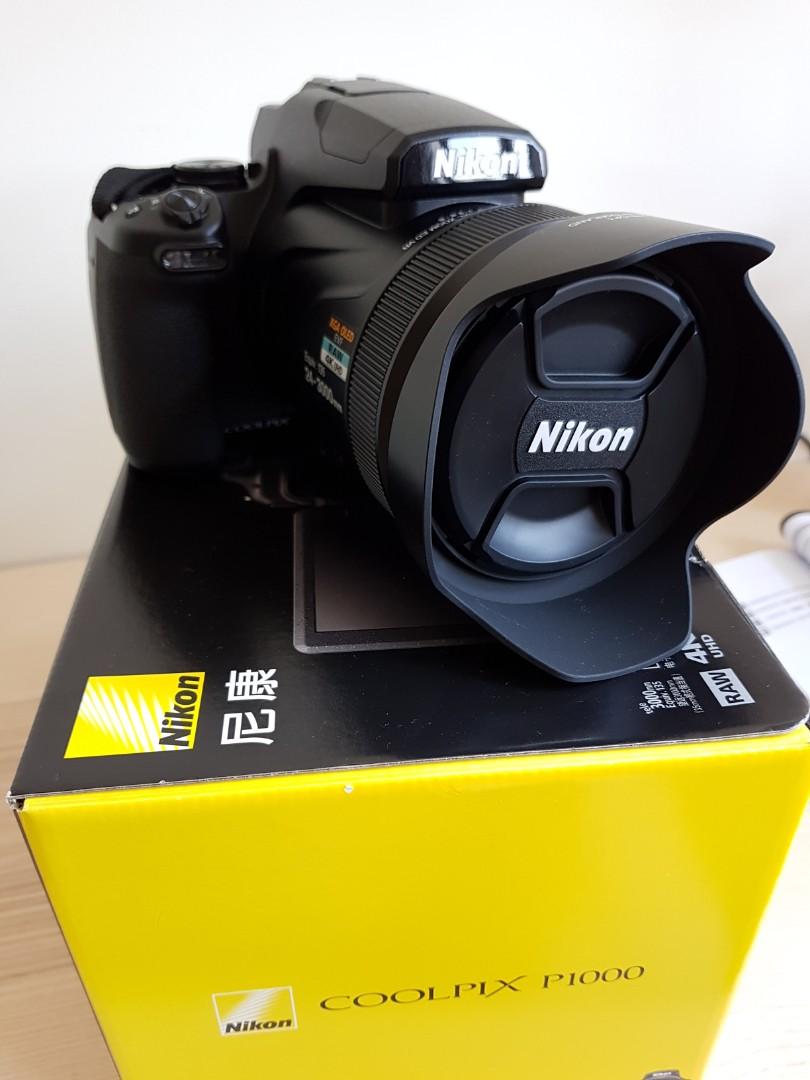 nikon coolpix p1000 photography