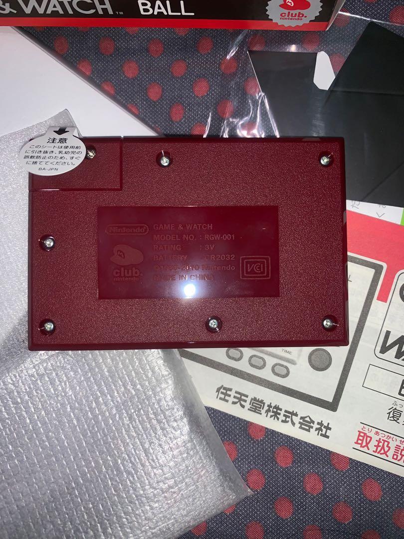 Nintendo Game & Watch (Category: Nintendo) located in Quezon City. Submitted by jultonov (Listing ID 246287143, Image 3). Description: Nintendo Game & Watch Ball Brand New With complete Box and manuals.