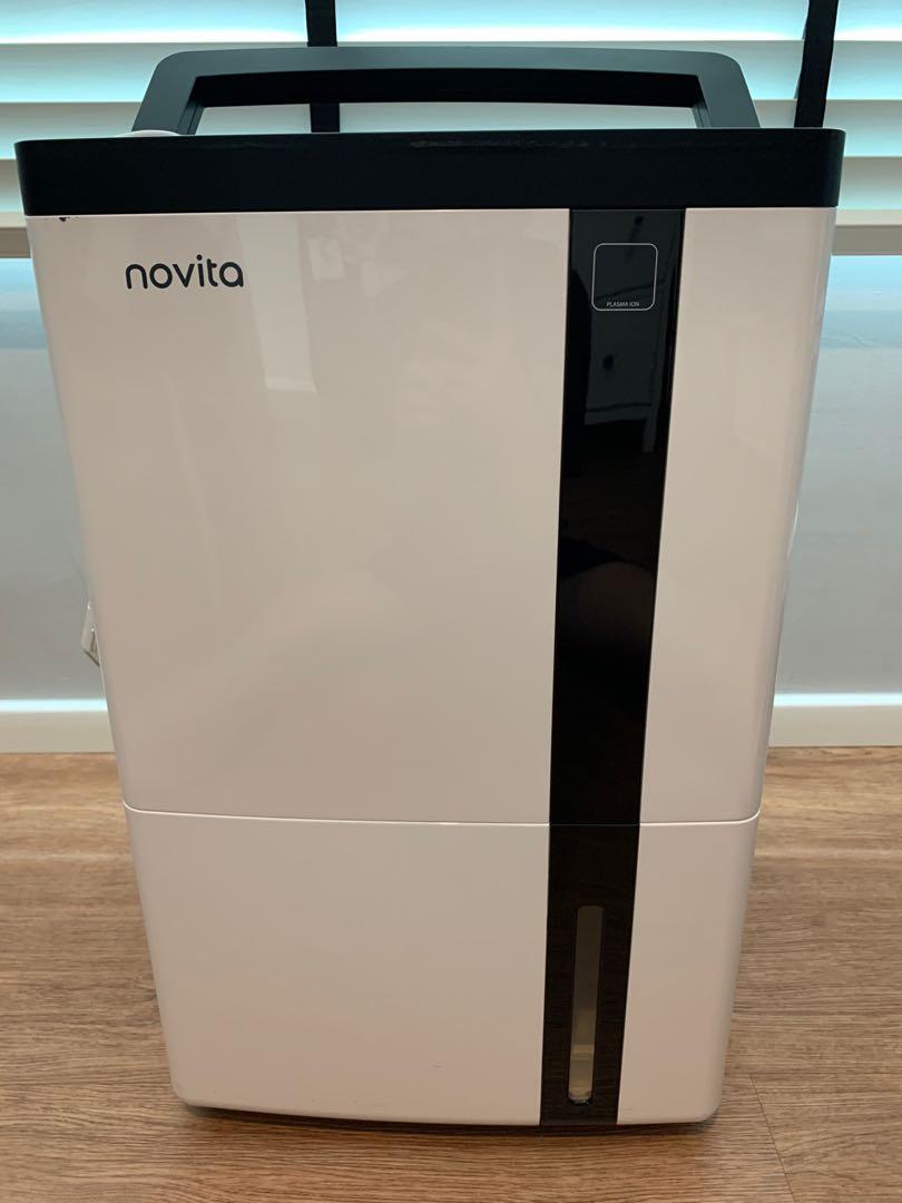 Novita Dehumidifier 16 3l Dh 162yw Home Appliances Cooling Air Care On Carousell