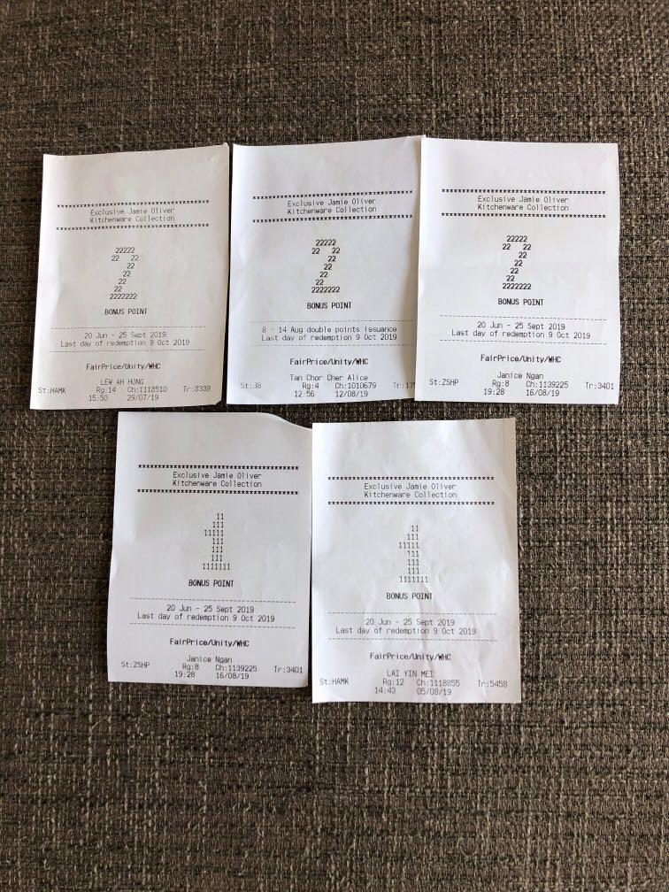 NTUC Fairprice Bonus Points Jamie Oliver Kitchenware Collection