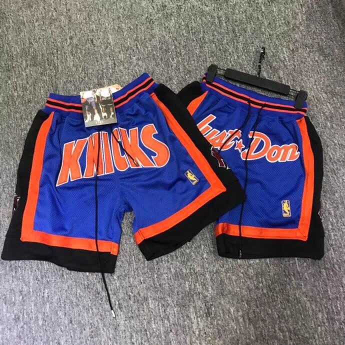 最安価格 Shorts Knicks York New Don Just - ショートパンツ