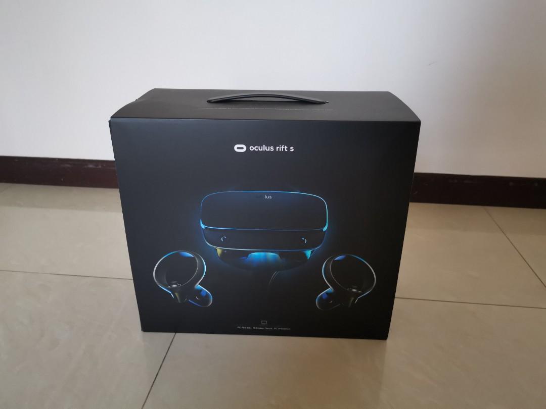 oculus rift s box dimensions