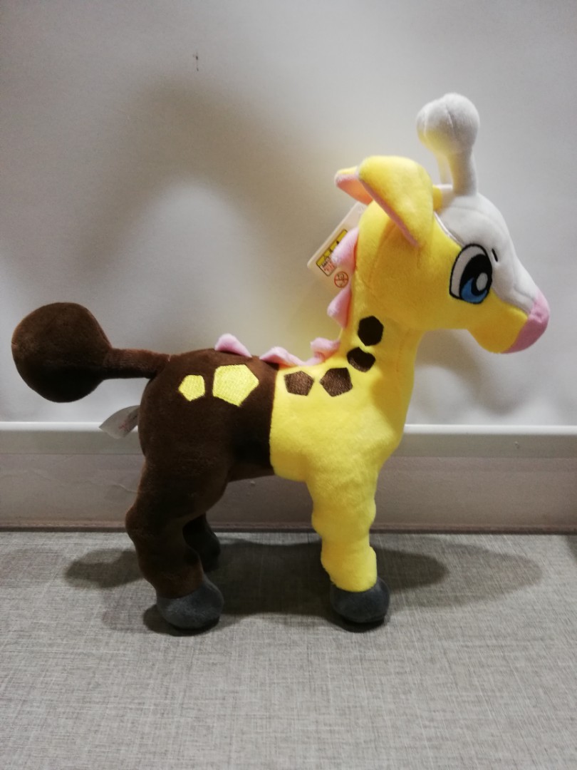 Olyfactory Girafarig Pokemon Plush