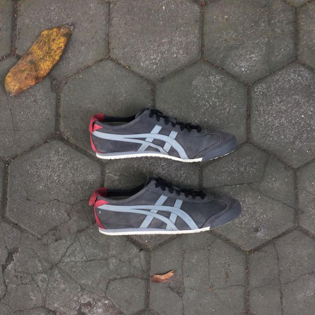 Onitsuka tiger mexico 66 stone grey discount