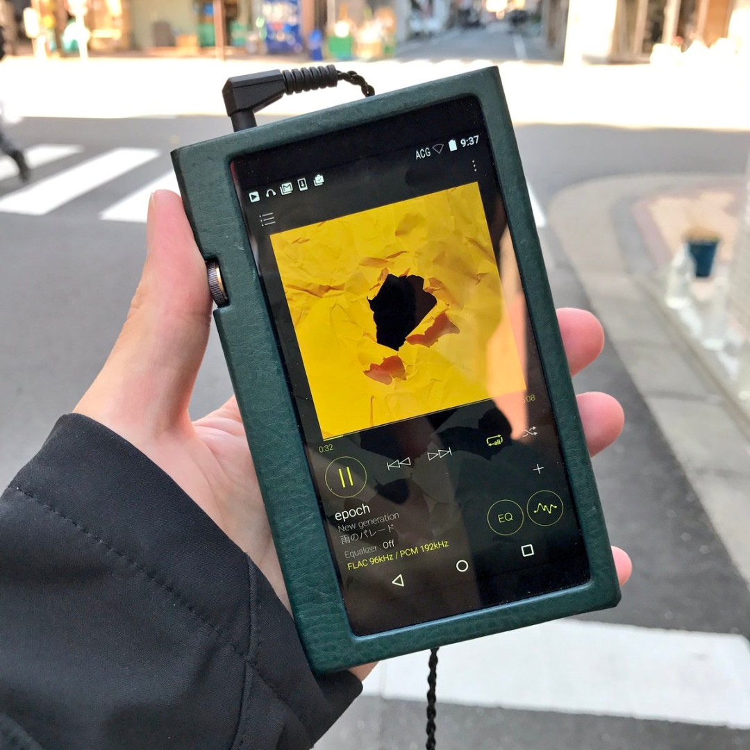 ONKYO DP-X1A Onkyo DP-X1 Portable Hi-Res Music Player Reviewed