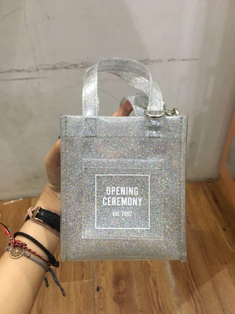 Opening ceremony transparent bag new arrivals