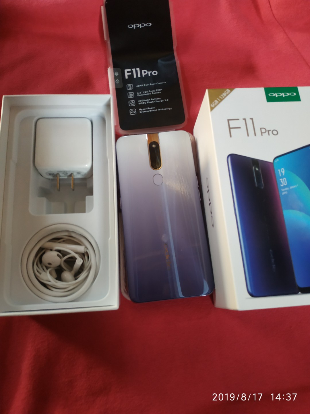 Oppo F11 Pro Waterfall Gray Mobile Phones Gadgets Mobile Phones Android Phones Oppo On Carousell Despite its name, this option actually has more of a lavender hue, check oppo f11 pro in waterfall gray. oppo f11 pro waterfall gray