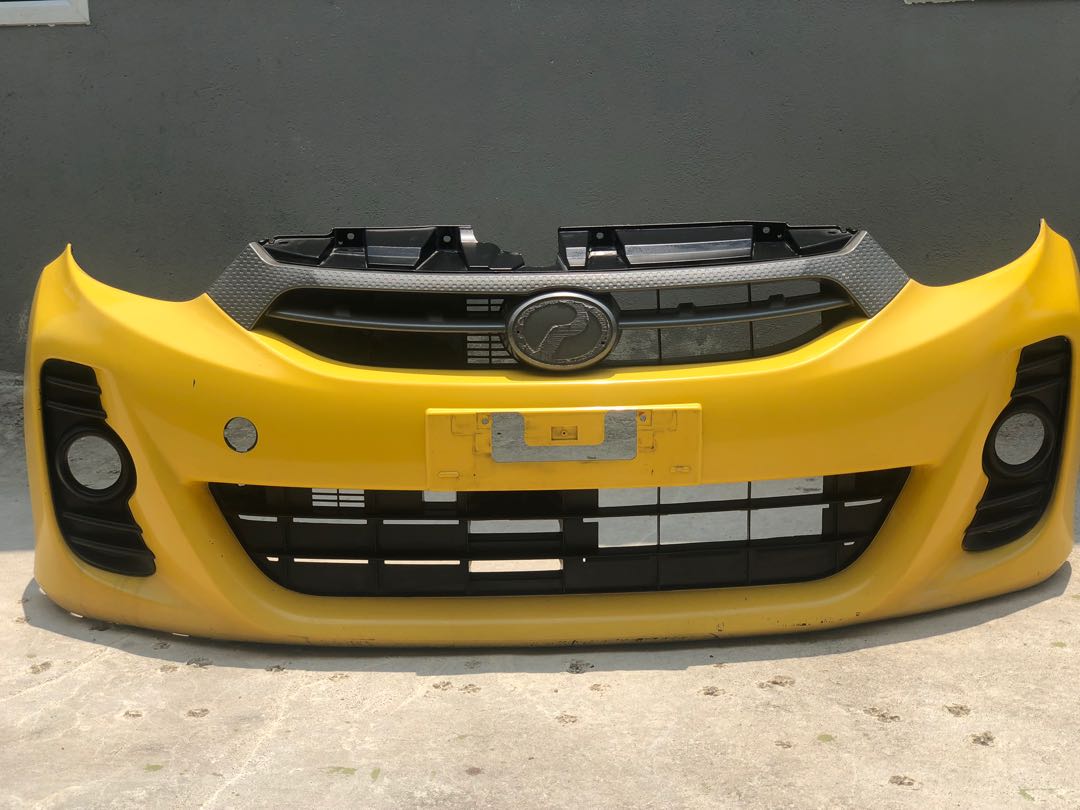 Original bumper depan myvi lagi best Auto Accessories on Carousell