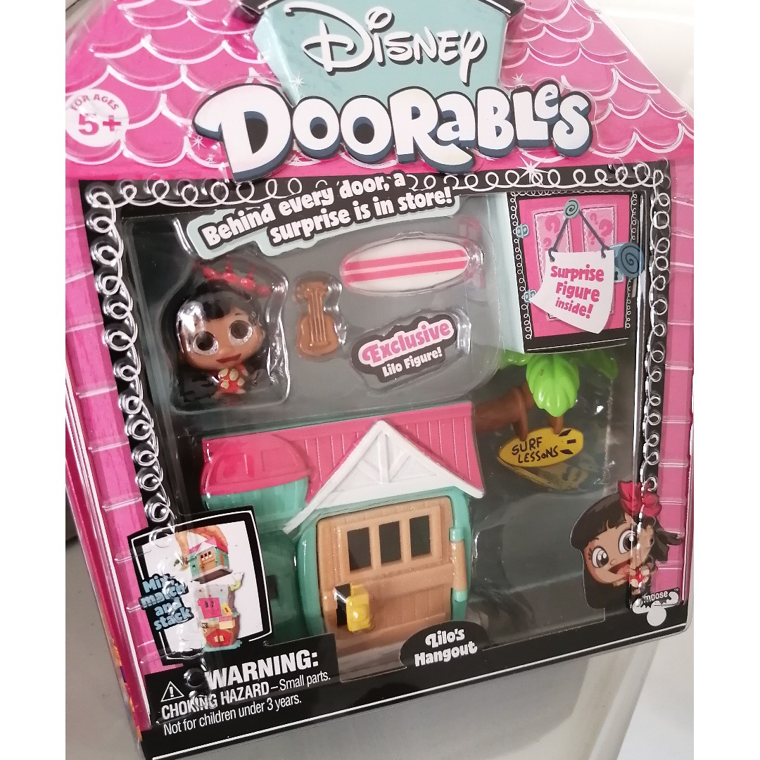disney doorables moana playset