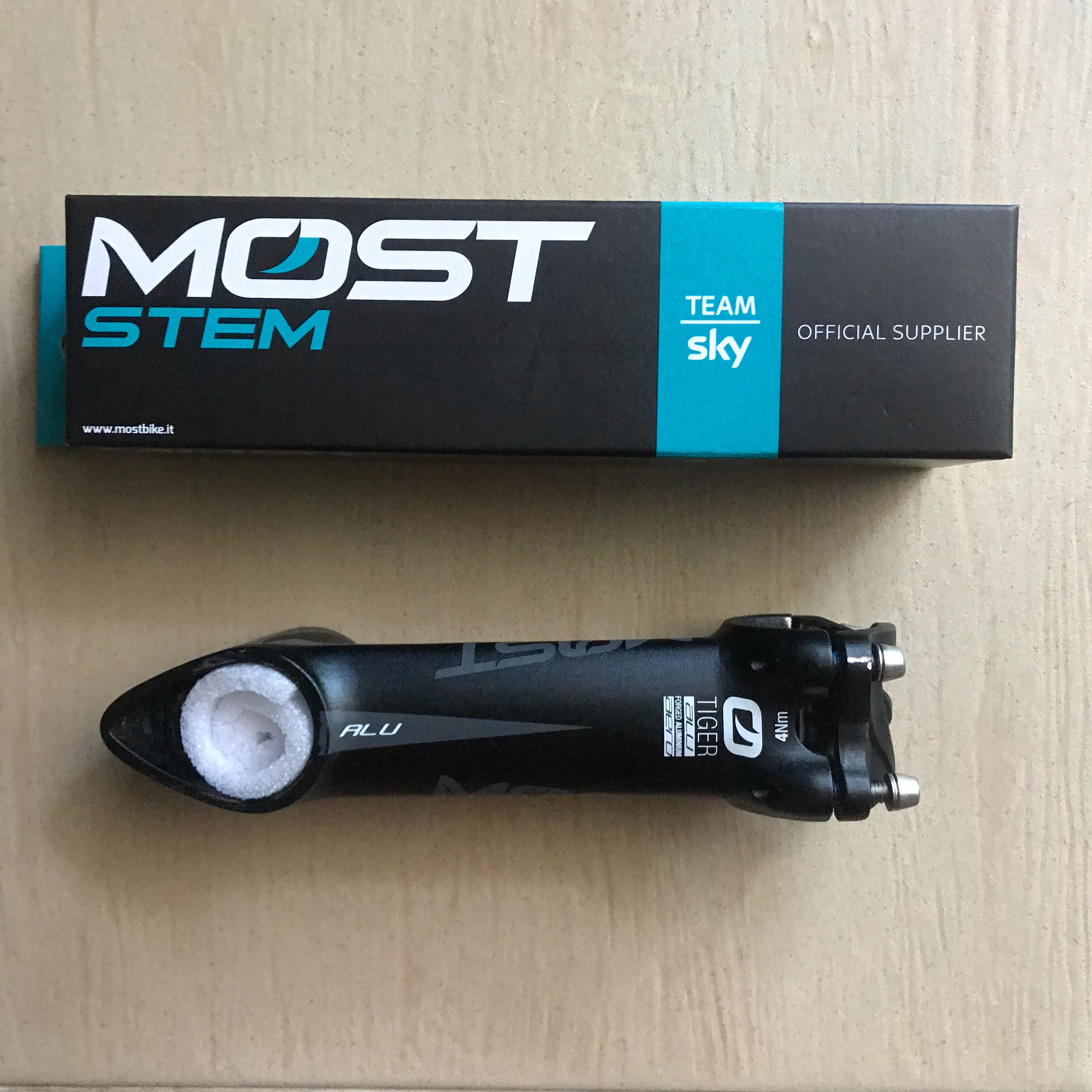 Original Pinarello MOST Aero Tiger Stem Alu 100mm
