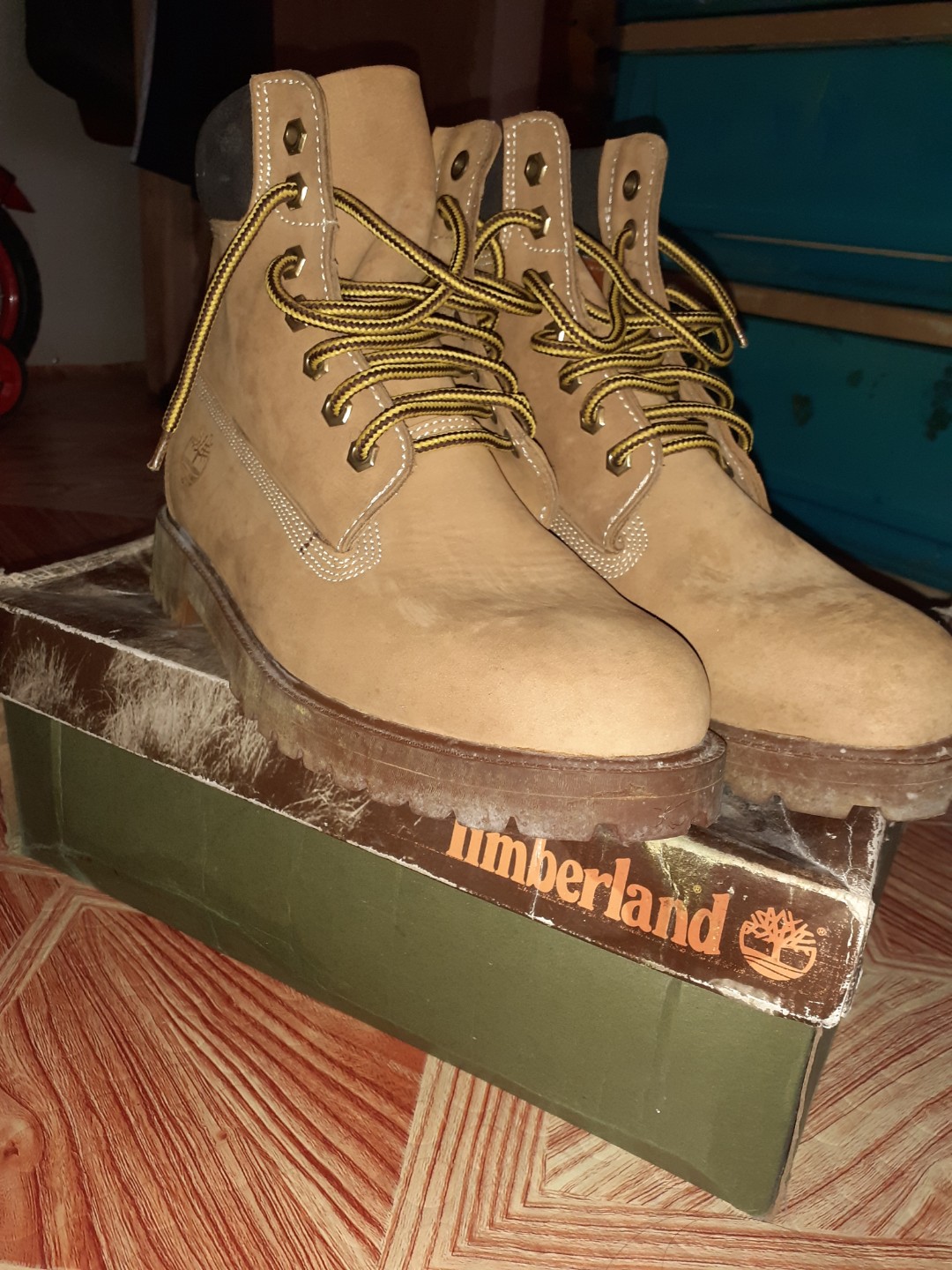 Original Timberland mens boots Made in Fashion, Footwear, Boots Carousell