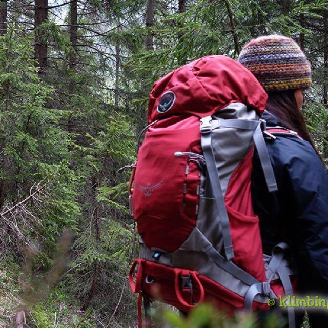 Osprey kestrel 38l top