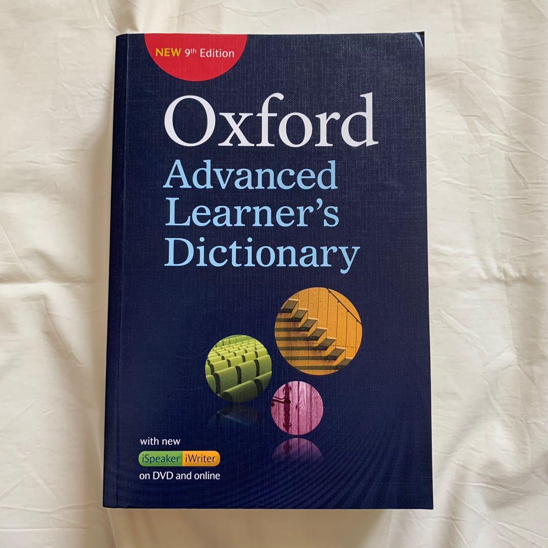 Oxford Advanced Learner S Dictionary 9th Edition Books Stationery Fiction On Carousell