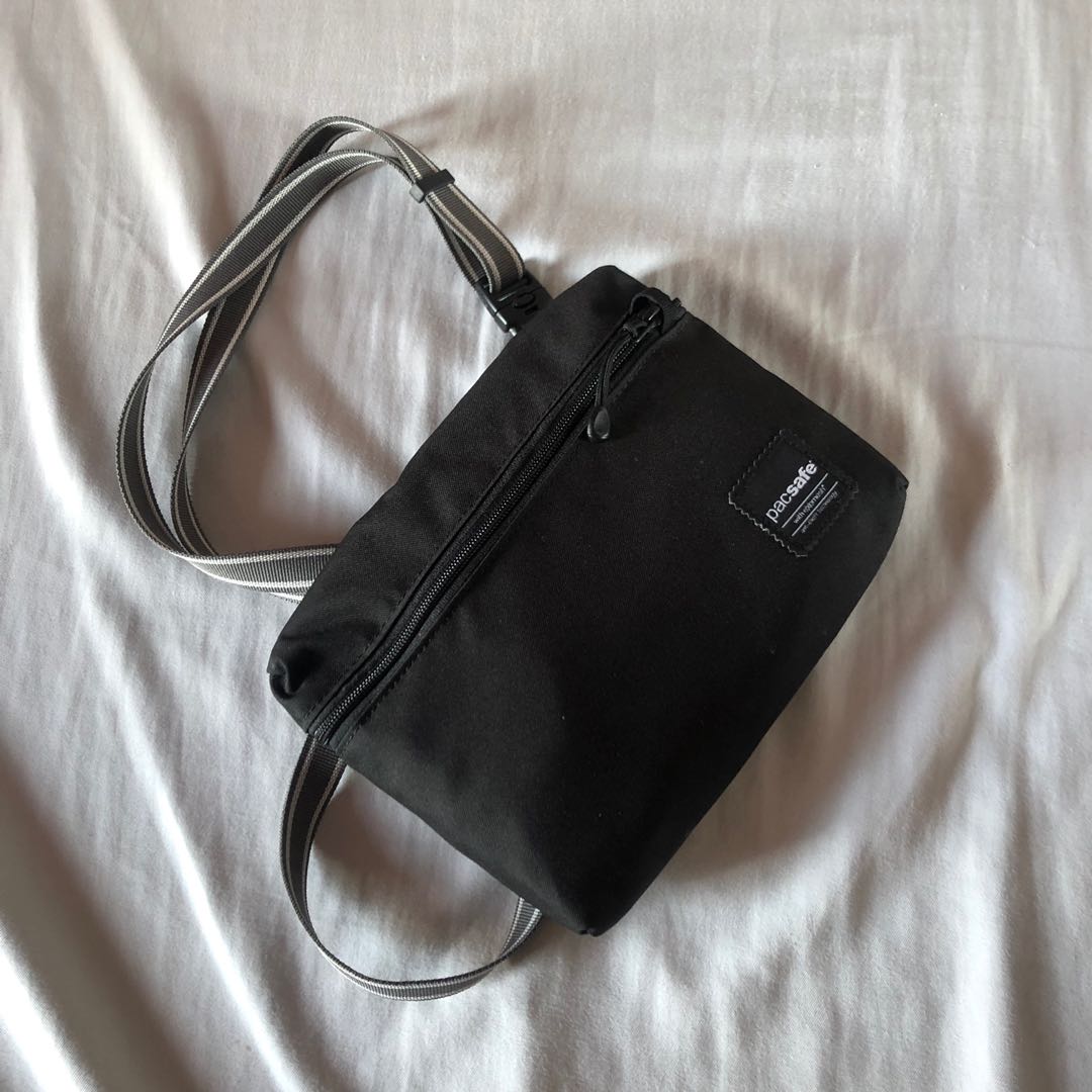 Pacsafe Slingsafe LX50 Men s Fashion Bags Sling Bags on Carousell