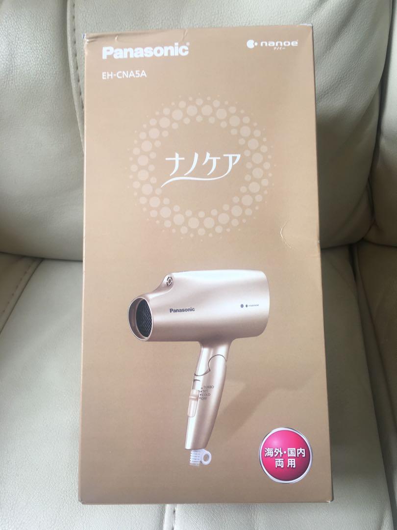 Panasonic EH-NA5A 奈米離子風筒Nanoe care Hair Dryer 聖誕禮物, 美容